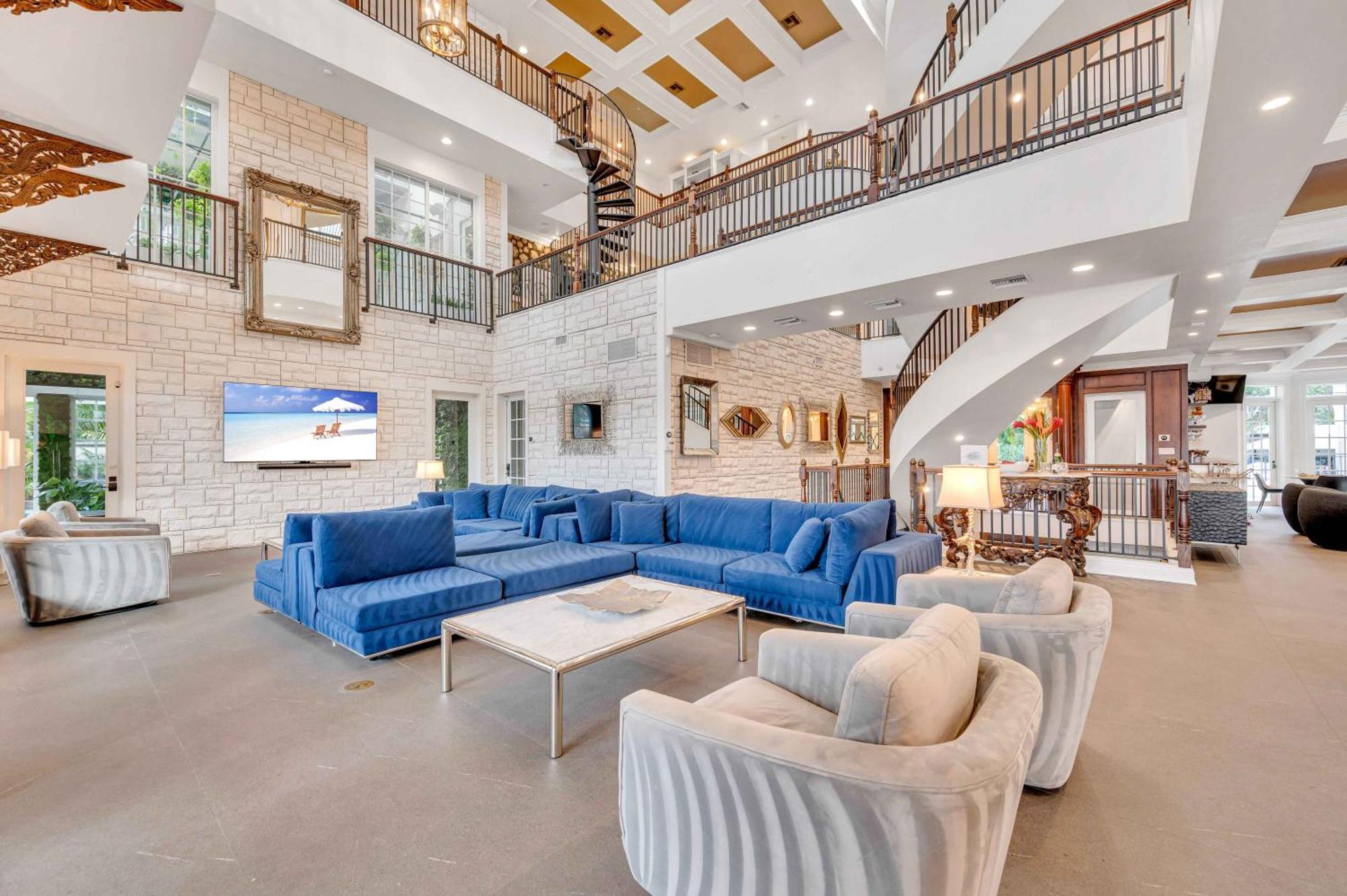 The Modern Castle Canal View Access Rooftop Living Greenhouse Vlllas Φορτ Λόντερντεϊλ Εξωτερικό φωτογραφία