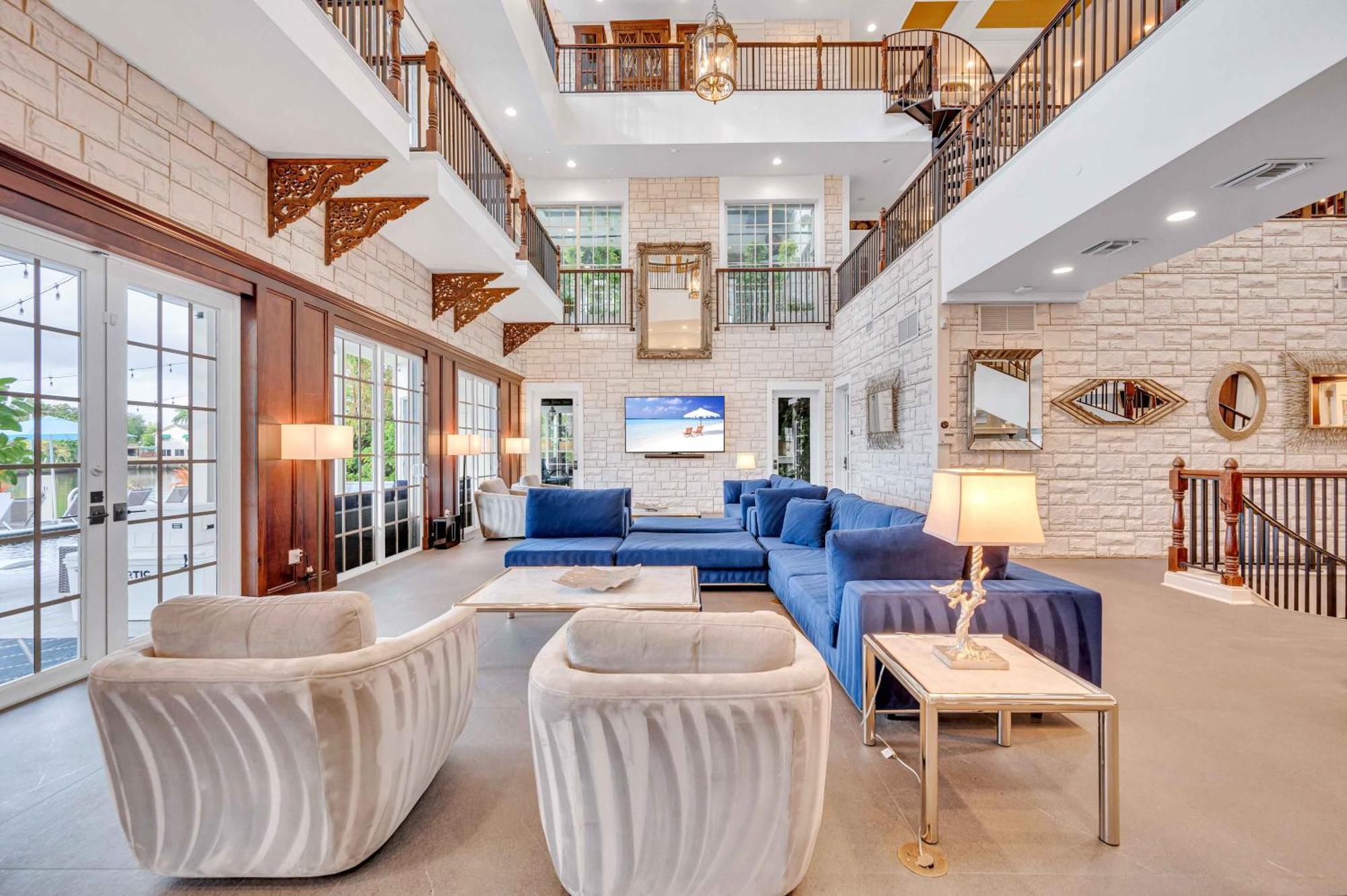 The Modern Castle Canal View Access Rooftop Living Greenhouse Vlllas Φορτ Λόντερντεϊλ Εξωτερικό φωτογραφία