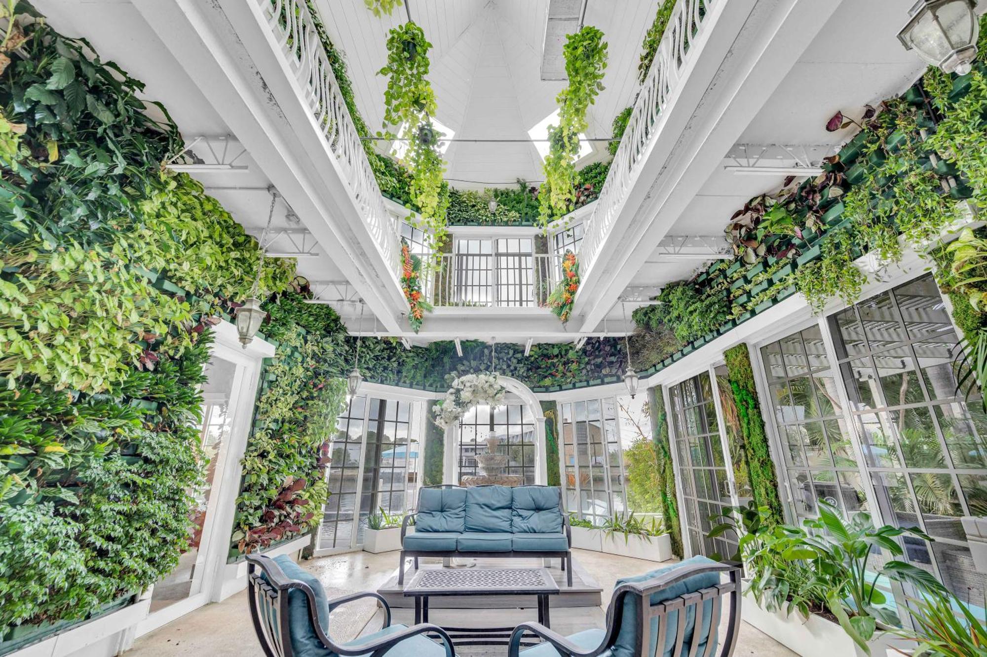 The Modern Castle Canal View Access Rooftop Living Greenhouse Vlllas Φορτ Λόντερντεϊλ Εξωτερικό φωτογραφία