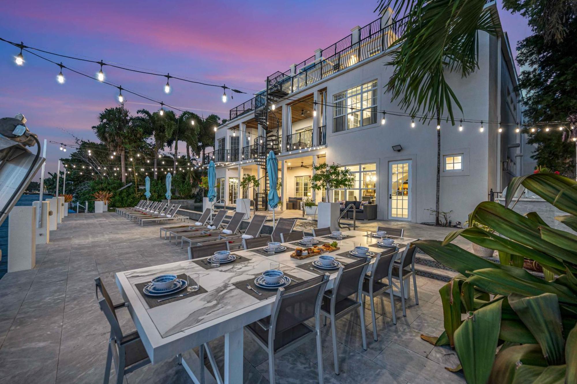 The Modern Castle Canal View Access Rooftop Living Greenhouse Vlllas Φορτ Λόντερντεϊλ Εξωτερικό φωτογραφία